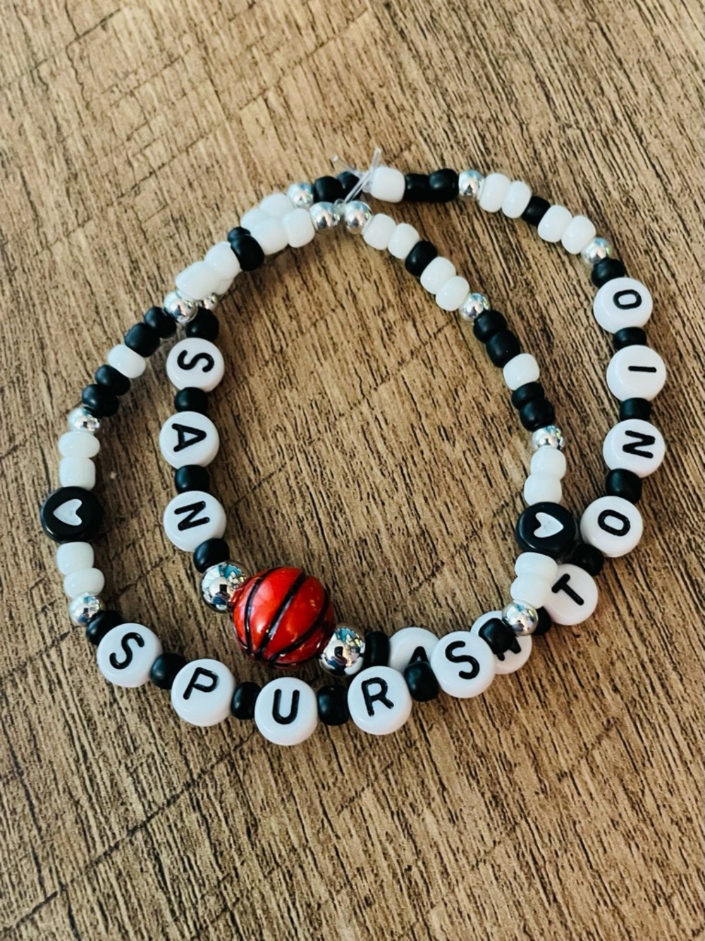 San Antonio Spurs Bracelets